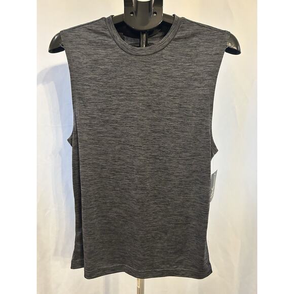 NWT Xersion Gray Sleeveless Work-Out Shirts Men's size S - Picture 1 of 4